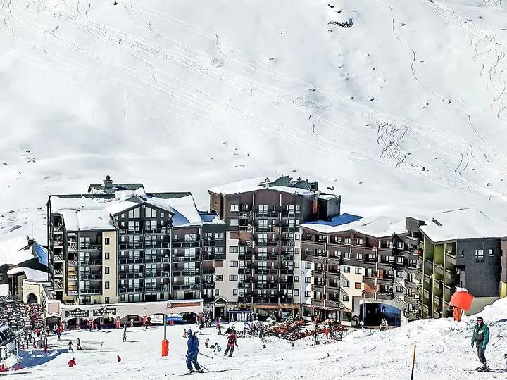 Residence Les Carlines – Les Bruyères, Les Menuires
