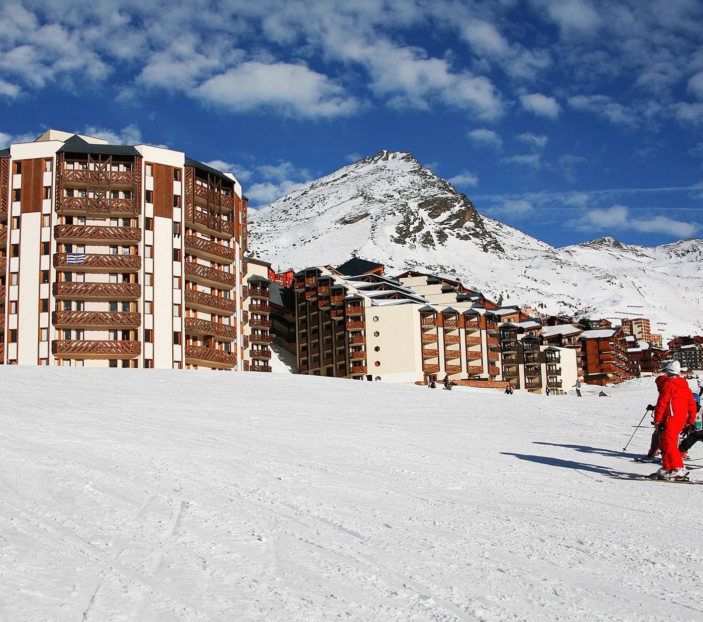 Residence Les Temples du Soleil, Val Thorens