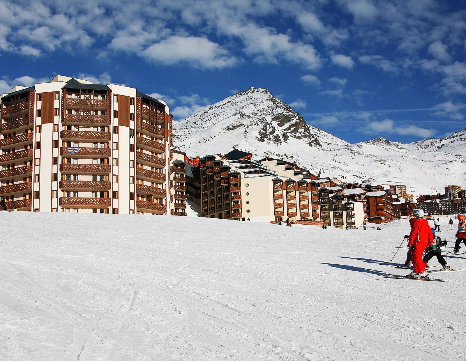 Residence Les Temples du Soleil, Val Thorens