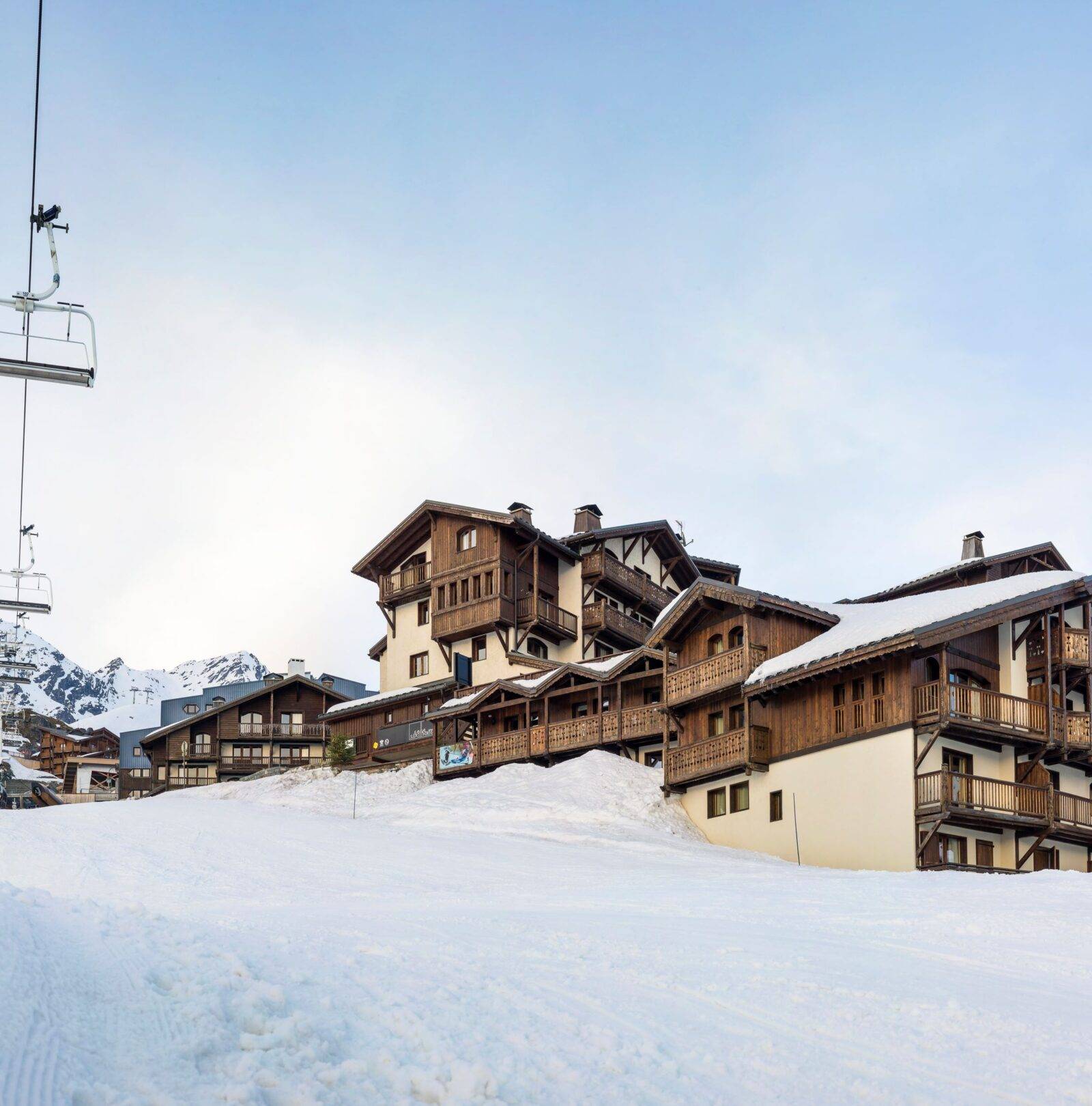 Residence Oxalys, Val Thorens