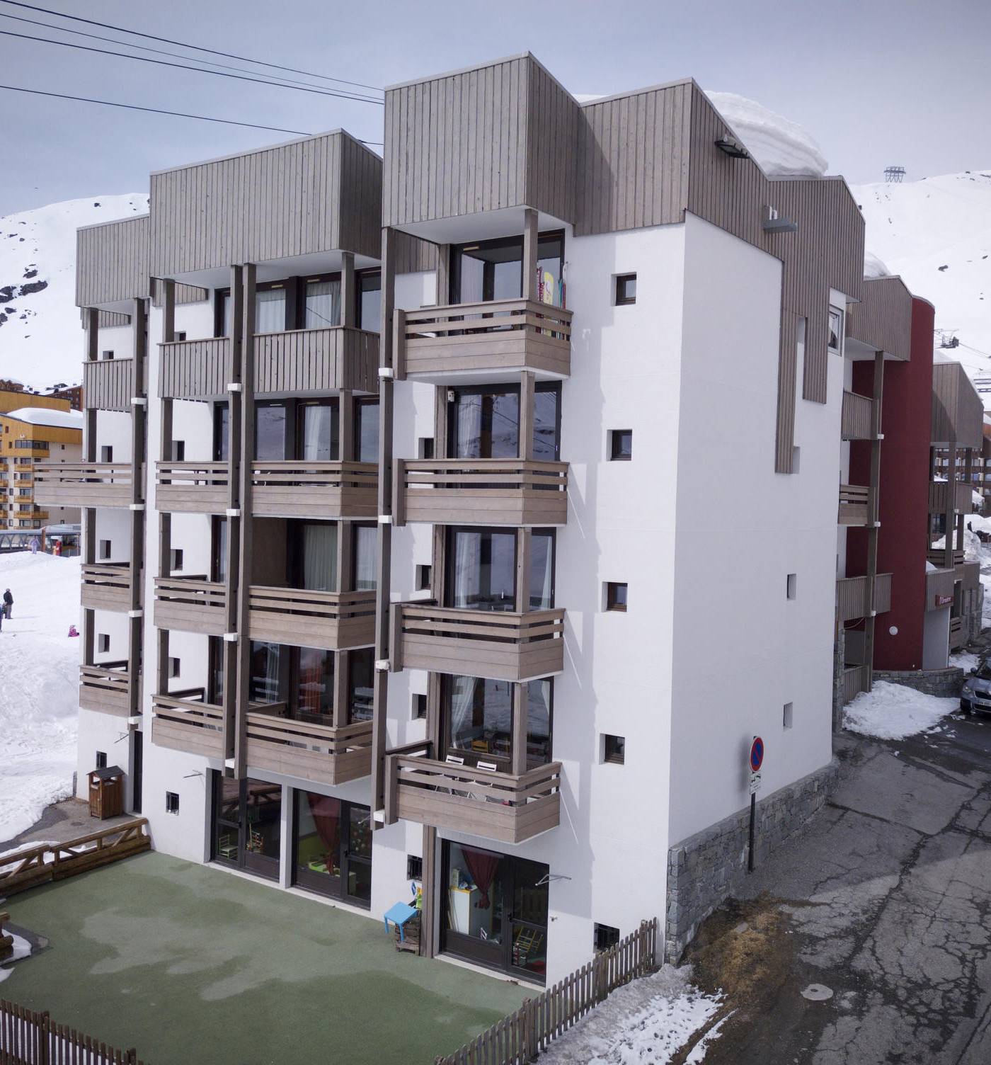 Residence Orciere - Lombardiet, Val Thorens