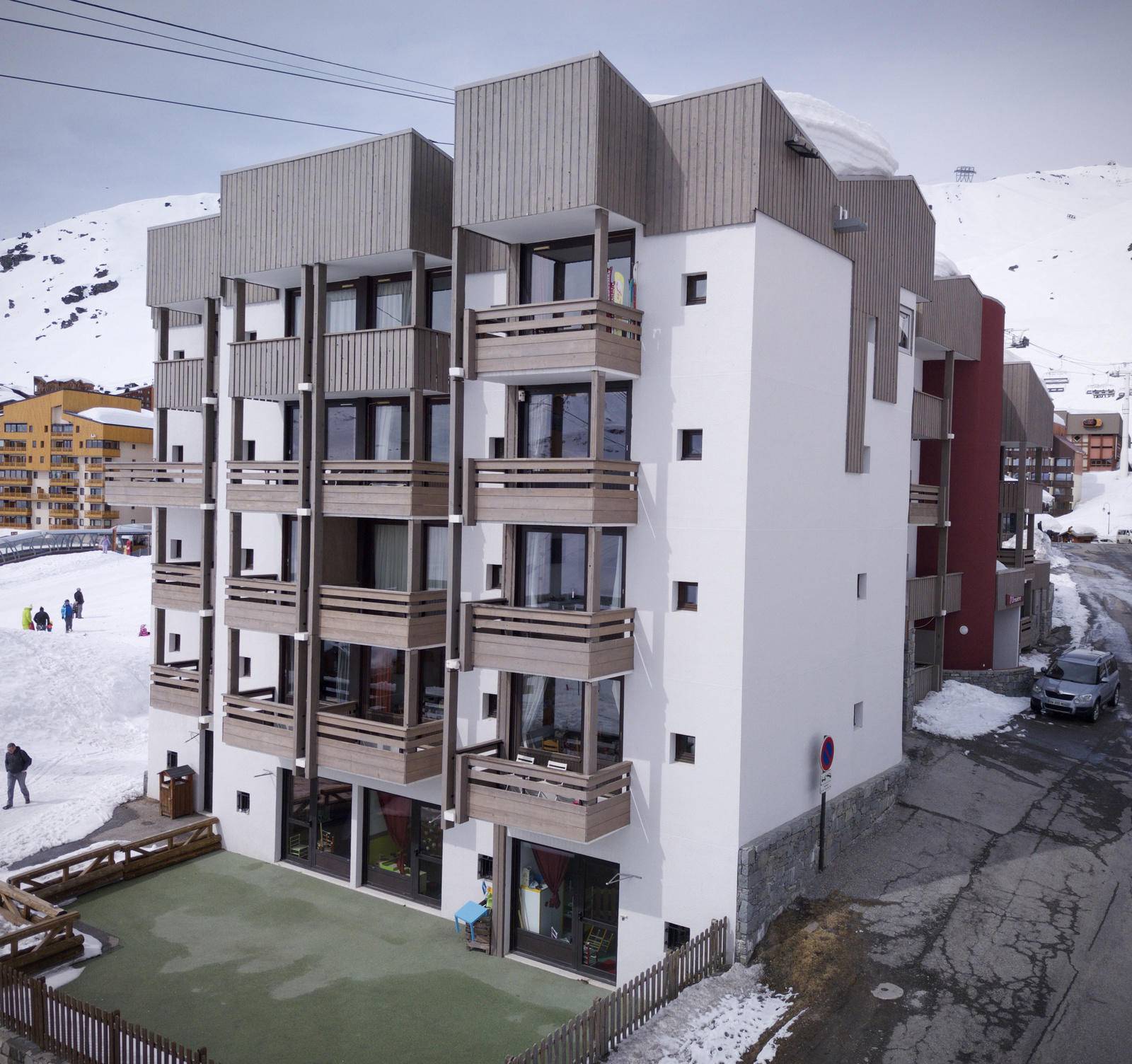 Residence Orciere - Lombarde, Val Thorens