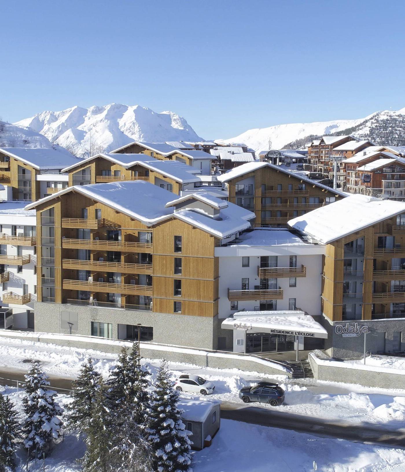 Residence Prestige L'Eclose, Alpe d'Huez