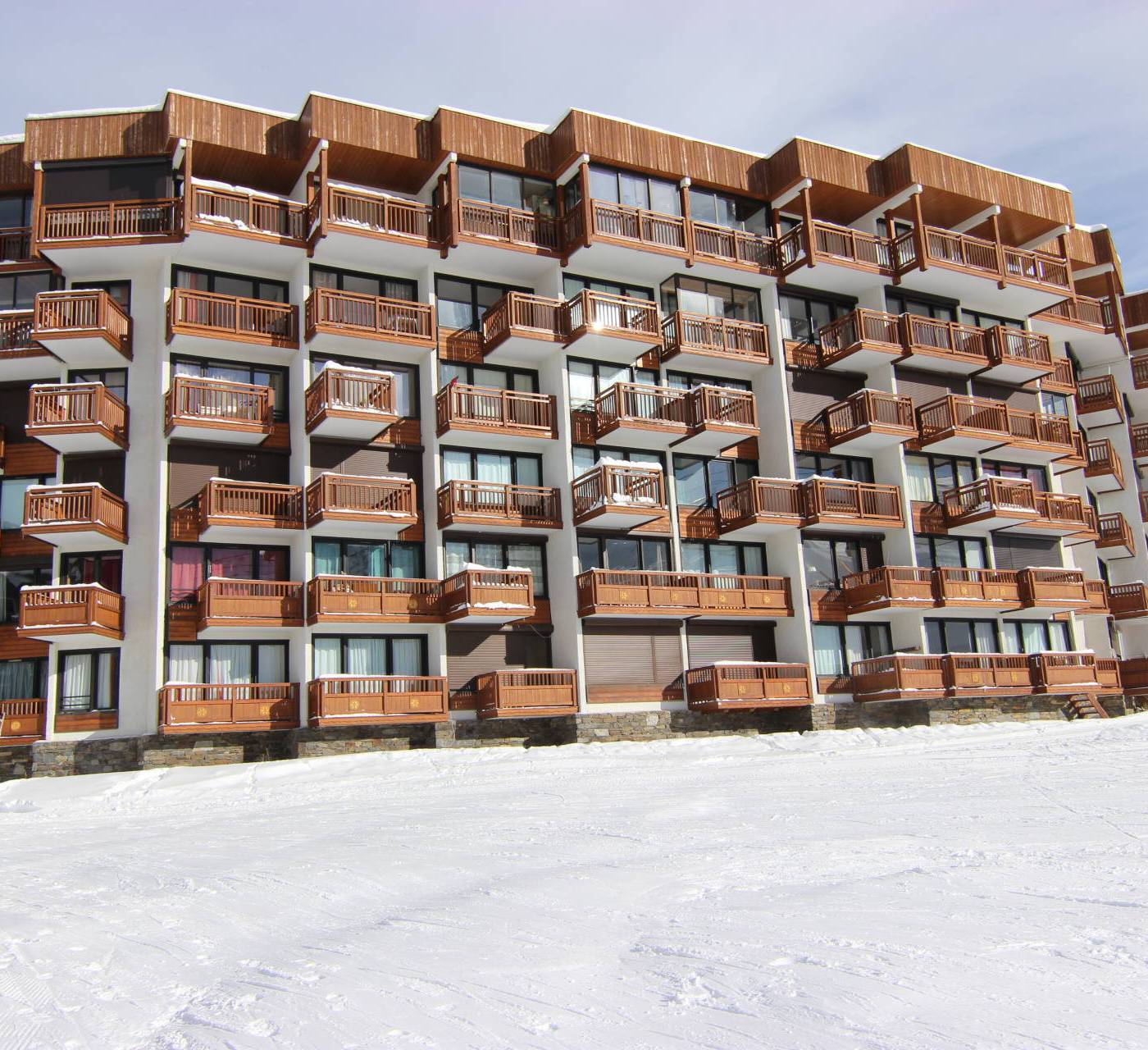 Residence Roc de Peclet - Slalom, Val Thorens