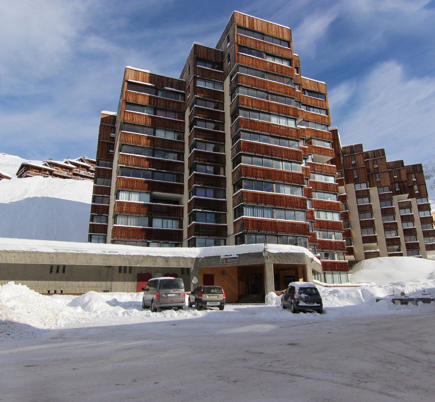Residence Serac, Val Thorens