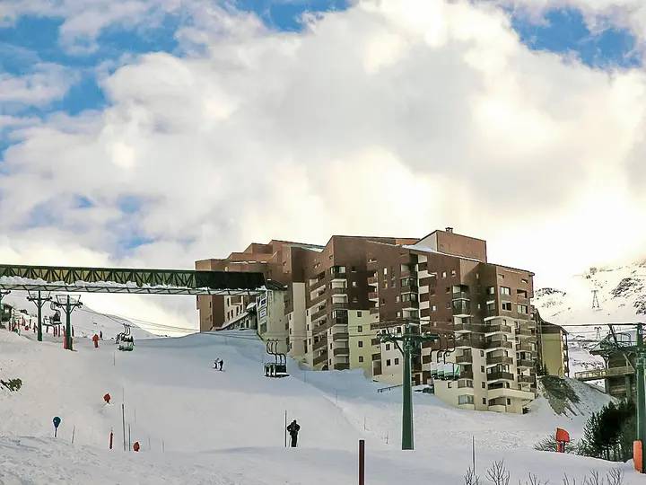 Residence Ski Soleil - Bruyères, Les Menuires