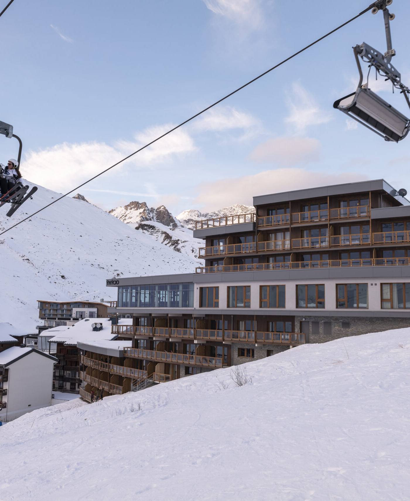 Ynycio (IH) – Val Claret, Tignes