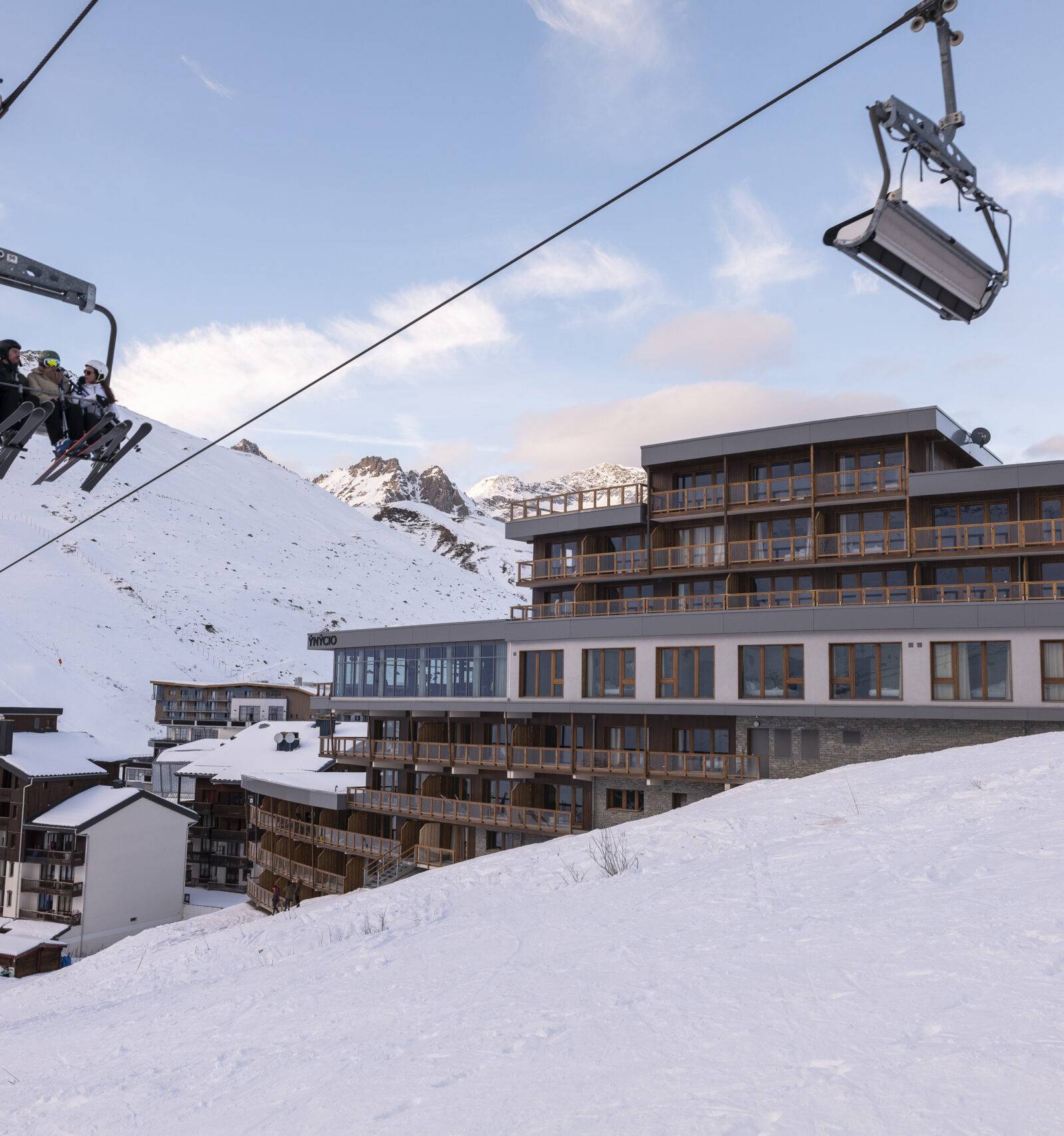 Ynycio (IH) - Val Claret, Tignes