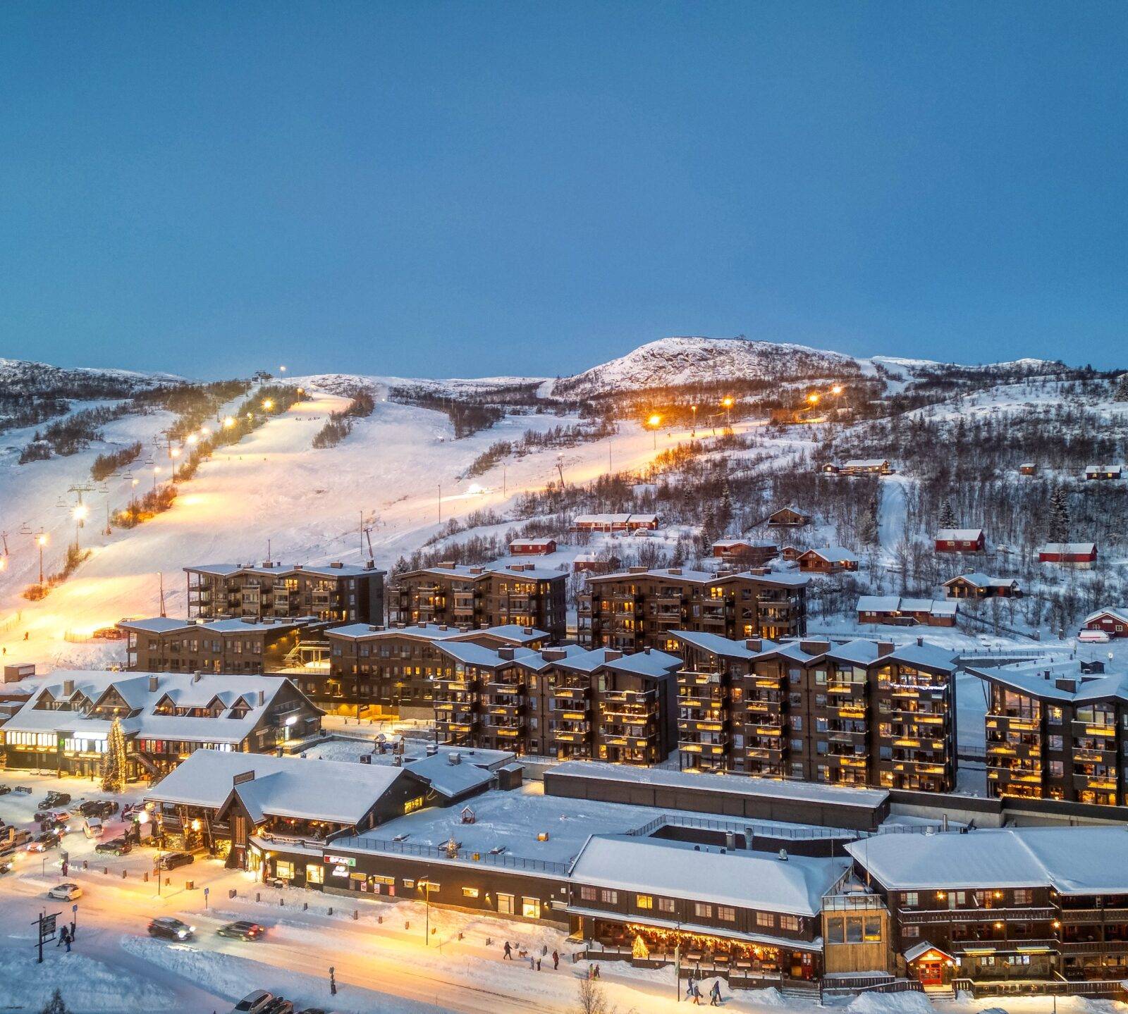 Ridder Lejligheder, Beitostølen