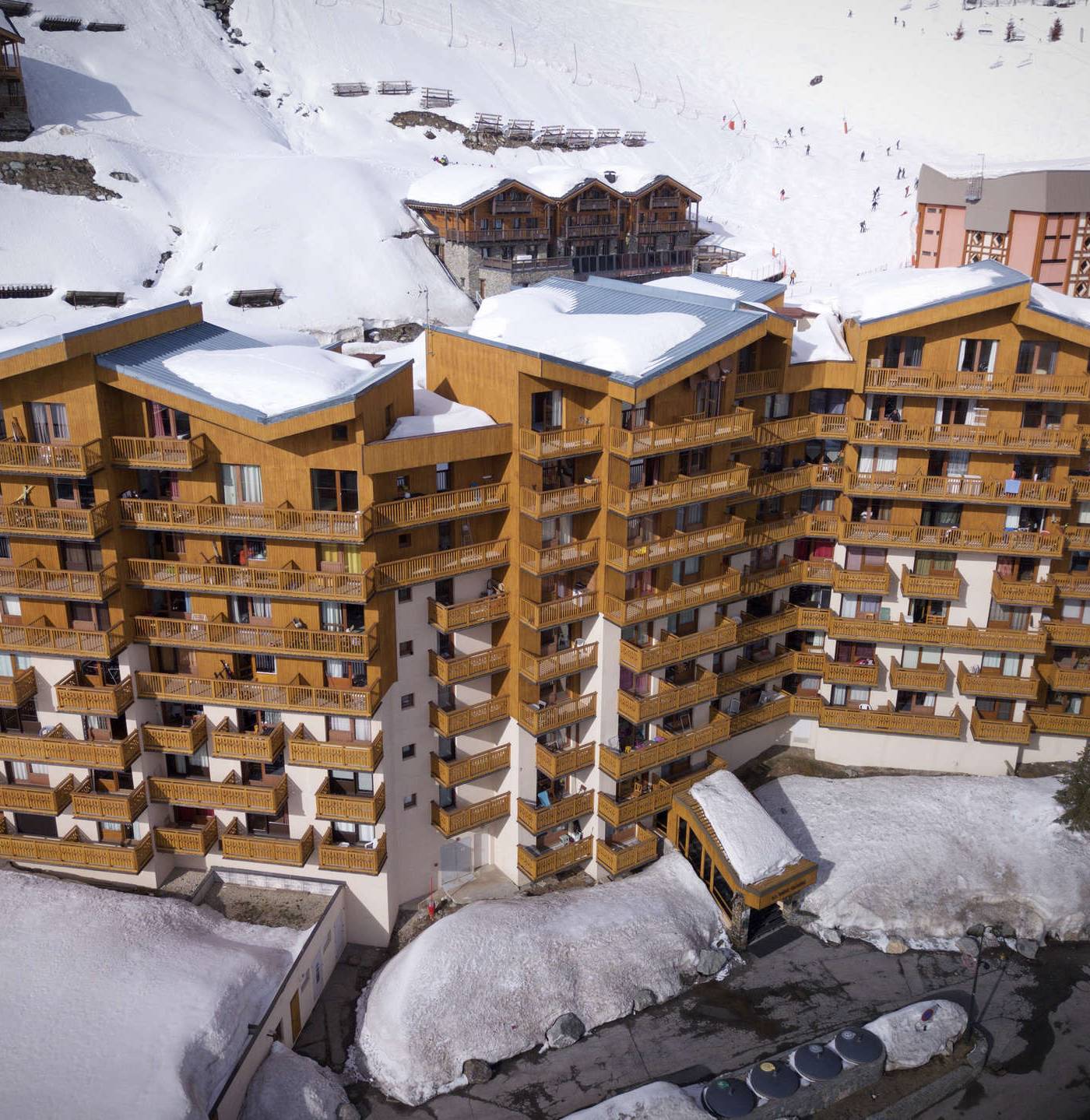 Residence La Roche Blanche, Val Thorens