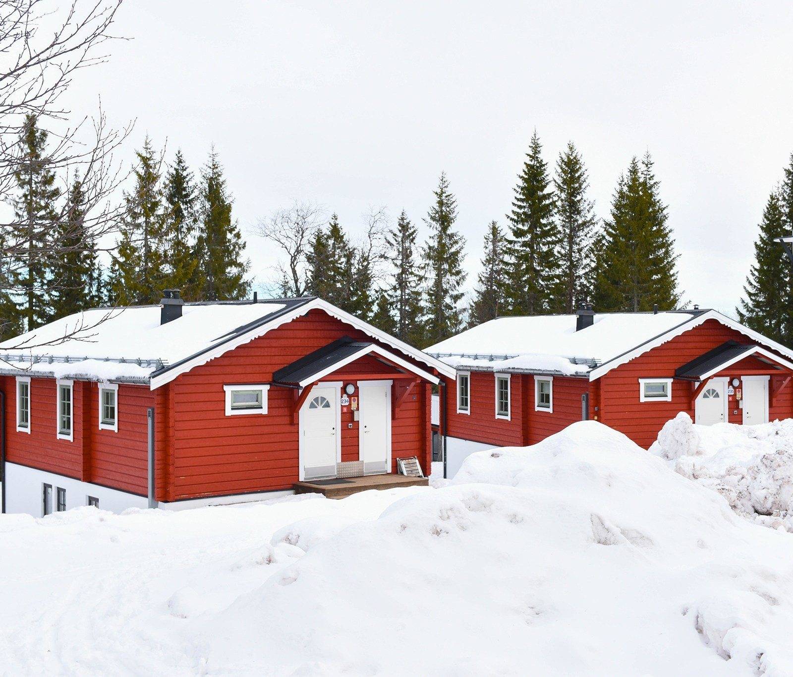Röda byn Lindvallen, Sälen