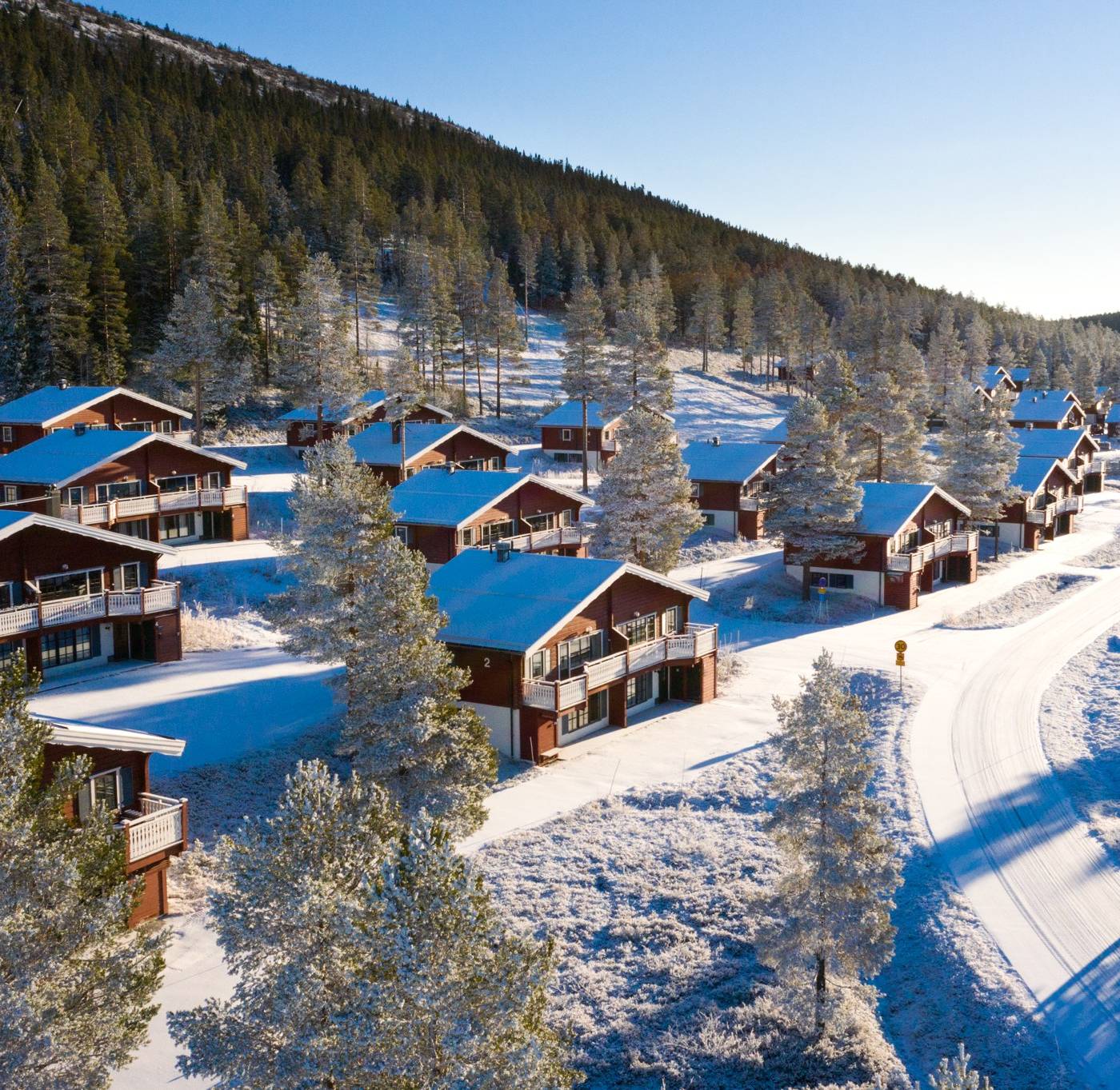 Röda byn Tandådalen, Sälen