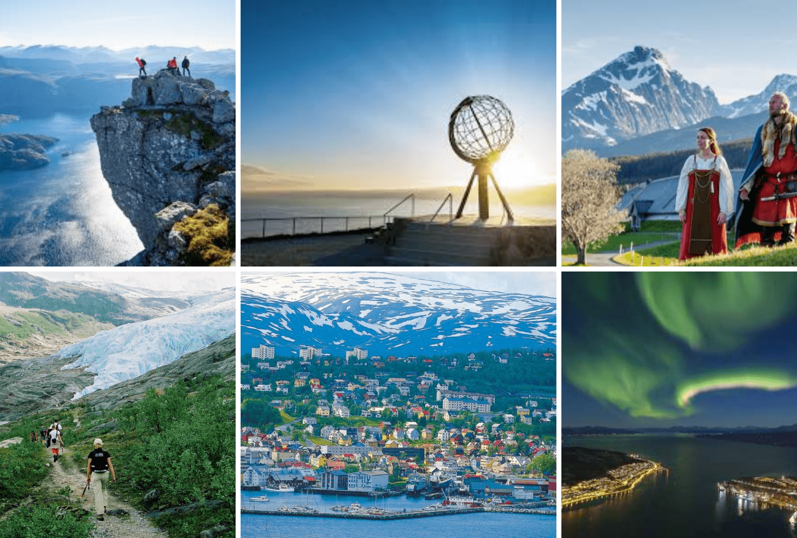 Hoteller - Rundrejse til Nordkap - Lofoten