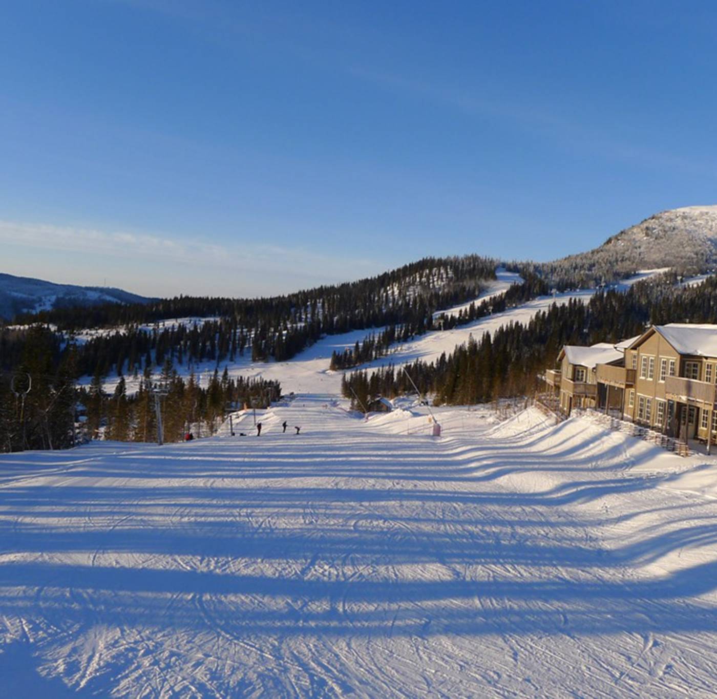 Sadelvägen, Åre