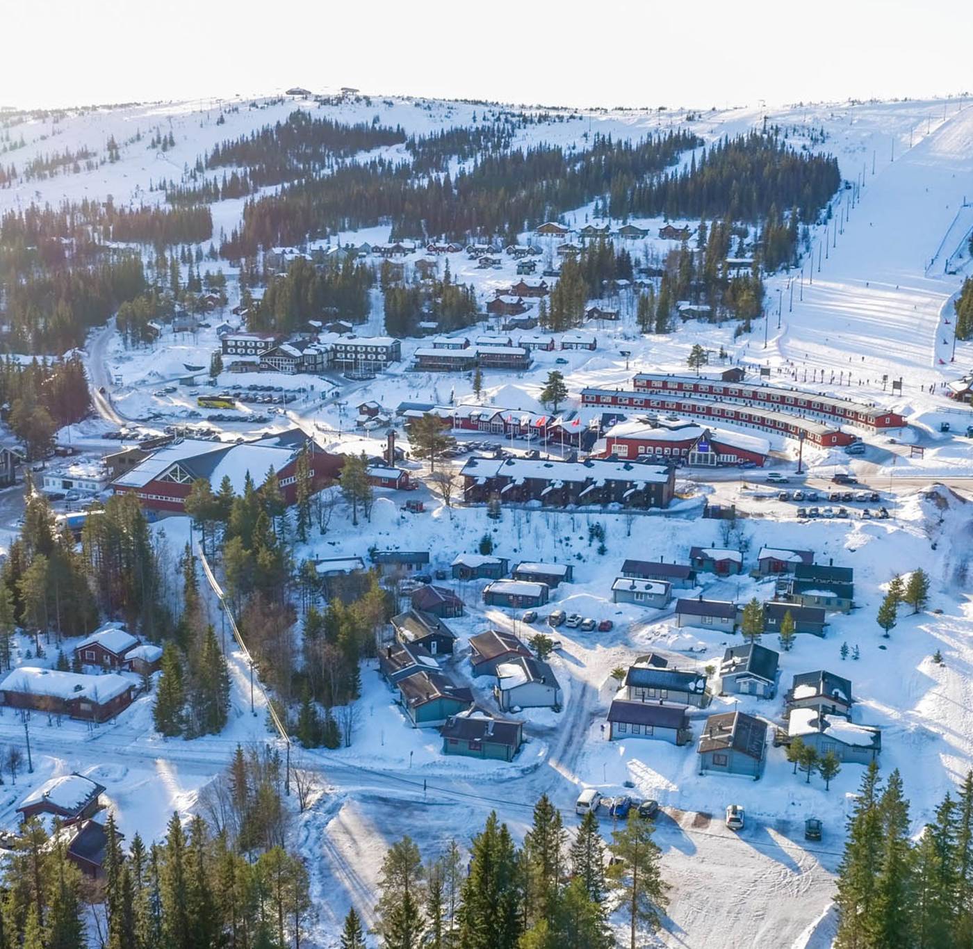 Sälen Västra, Sälen