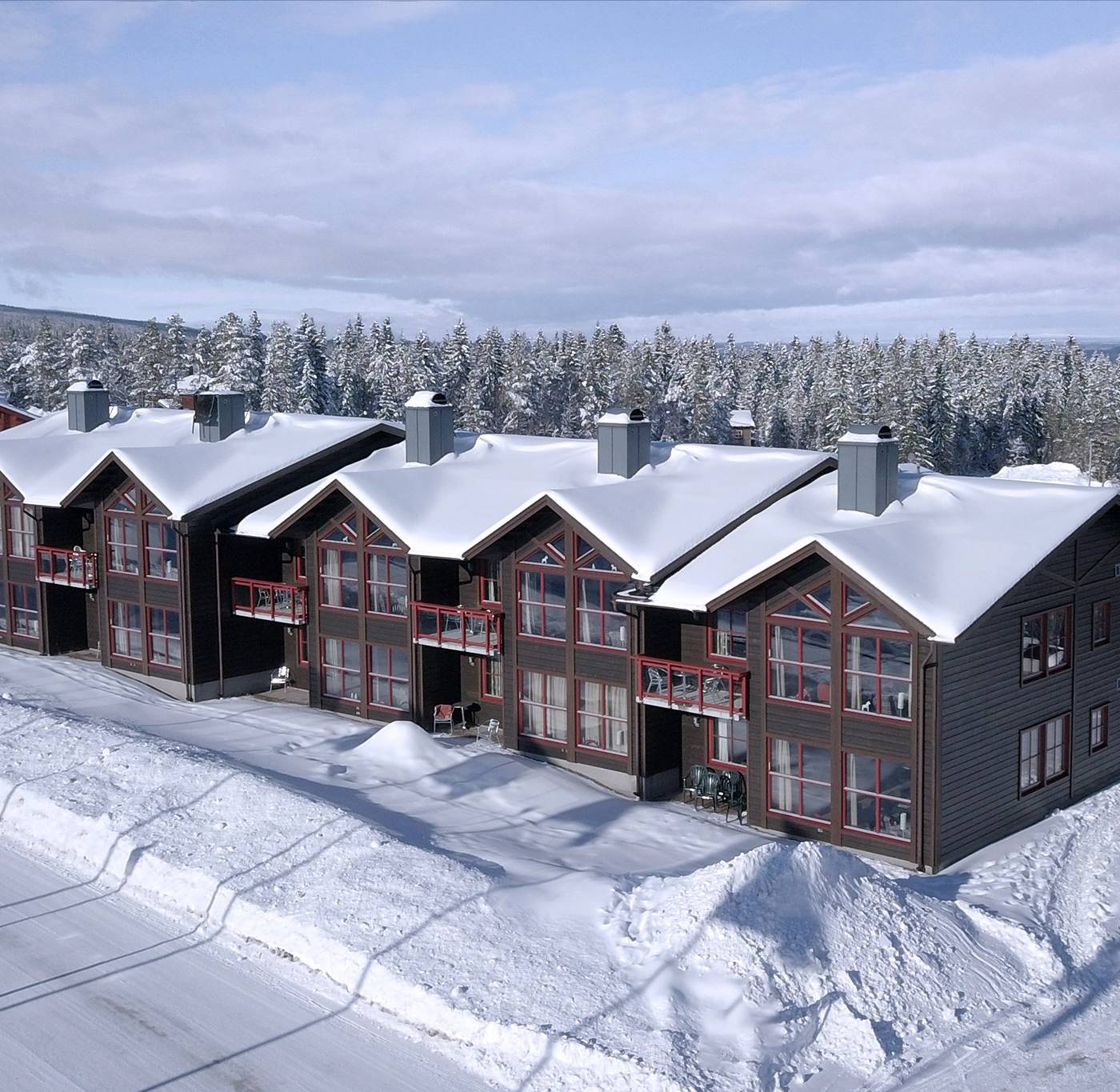 Sälfjällets Torgvåningar, Sälen