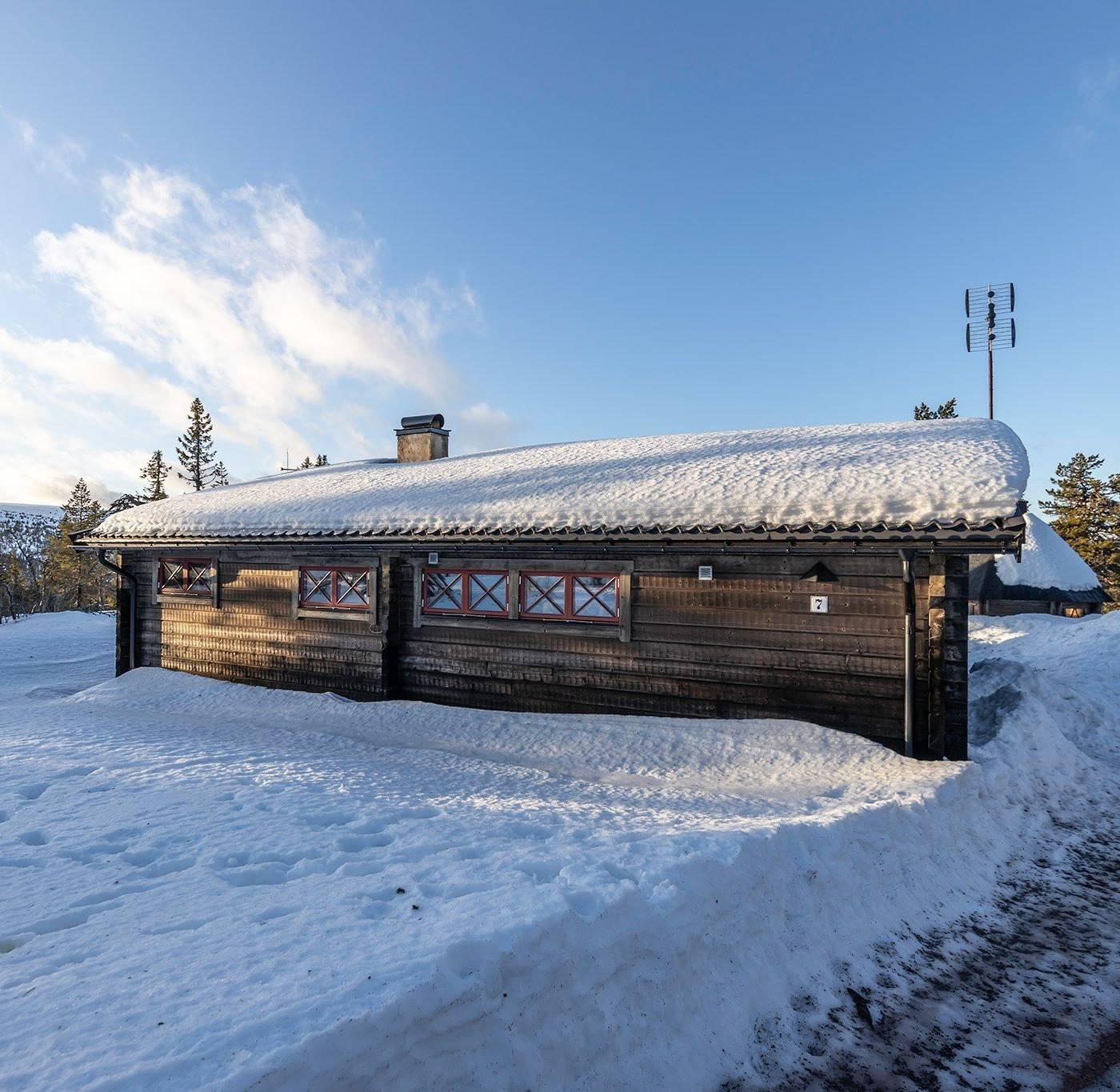 Sälfjällstangen, Sälen