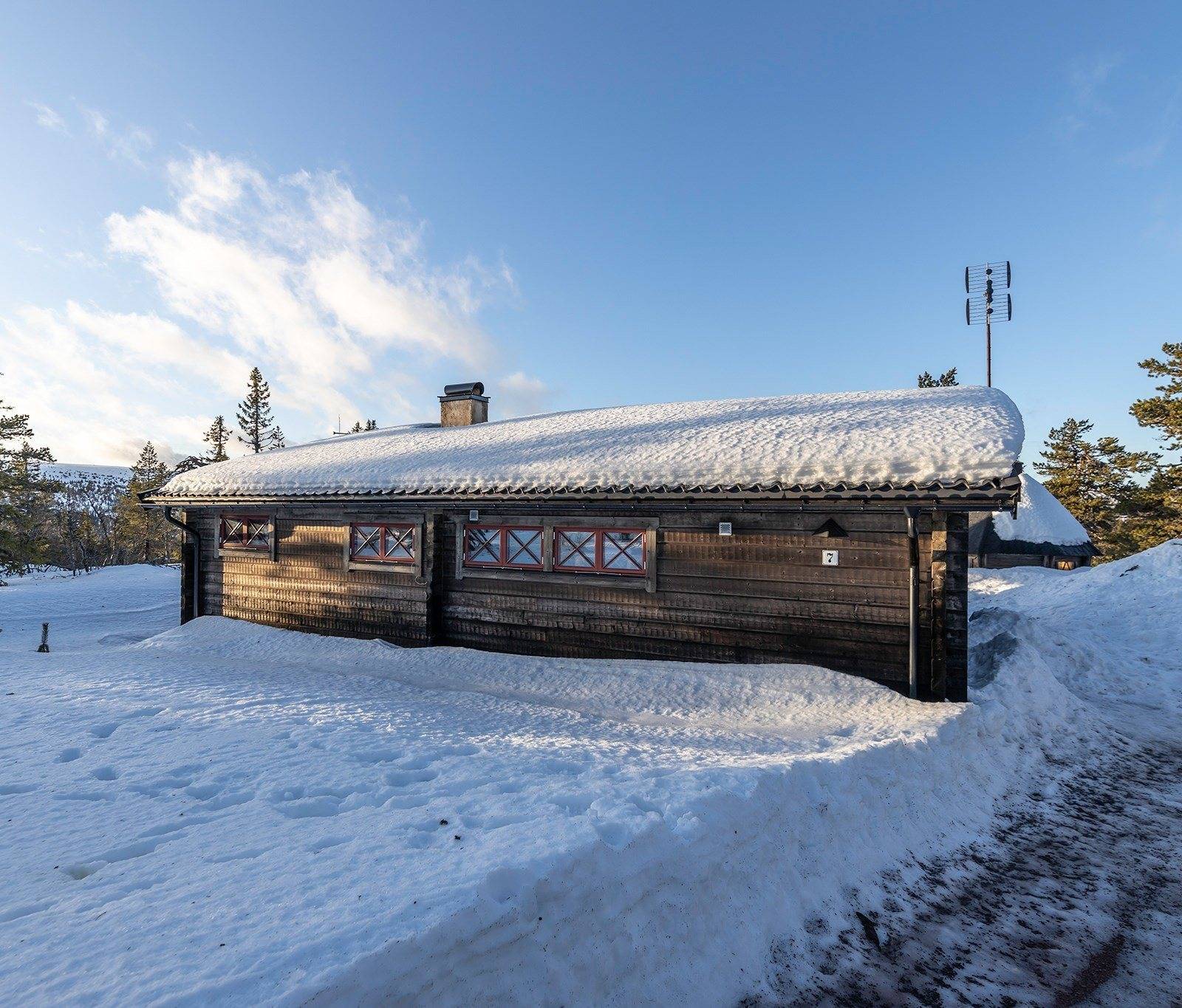 Sälfjällstangen, Sälen
