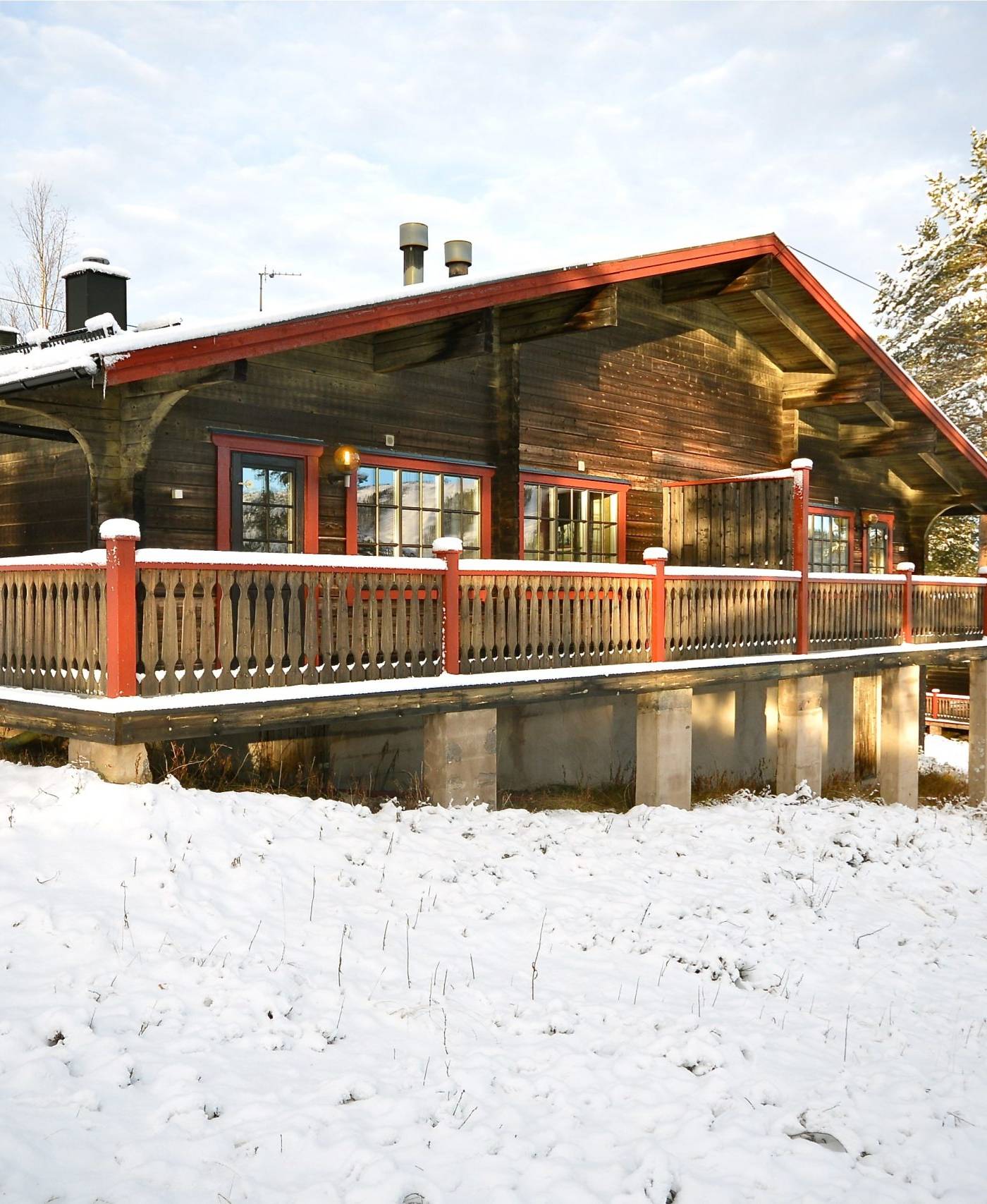 Sätertjärn, Sälen