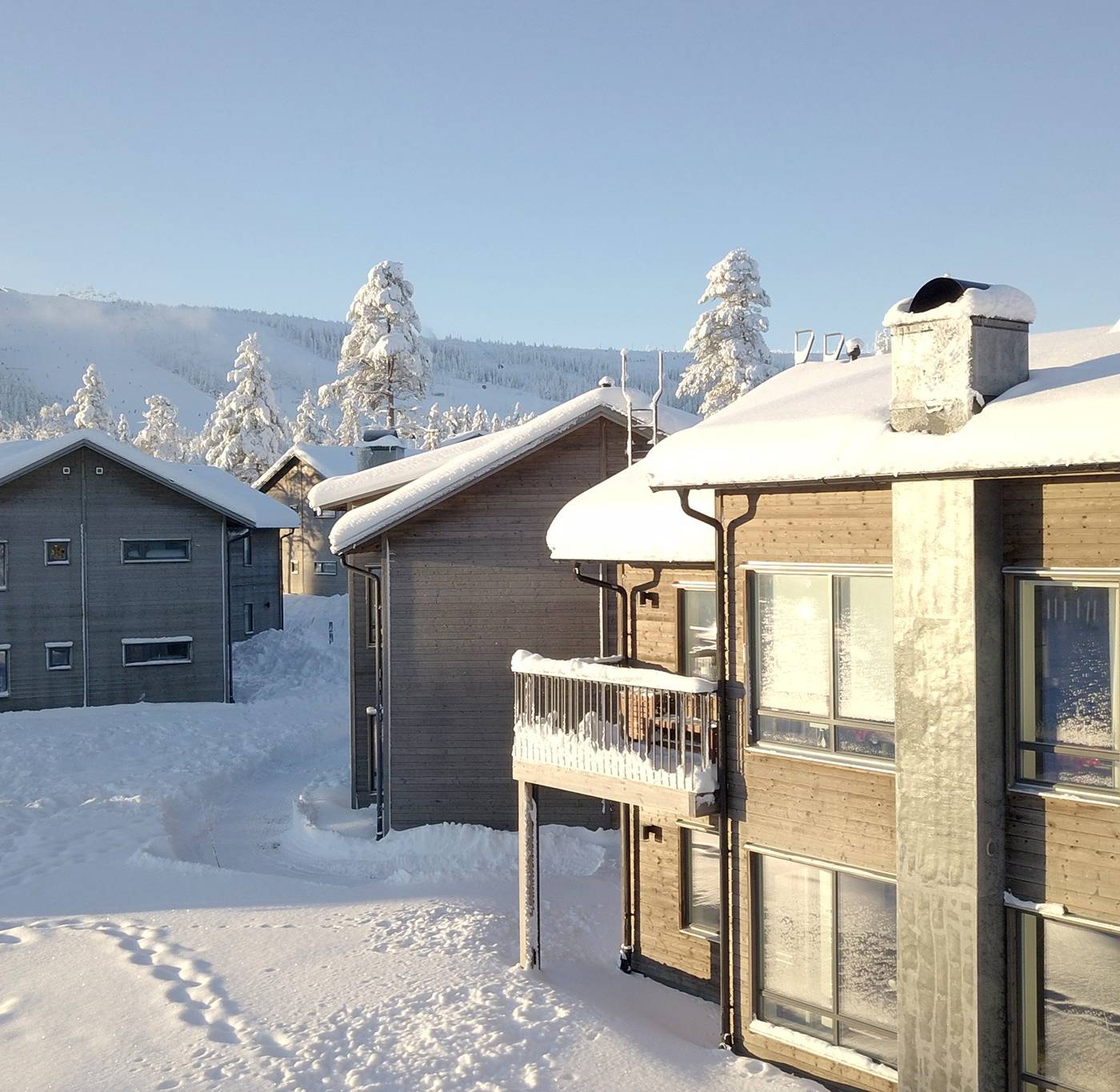 Selvägen, Sälen