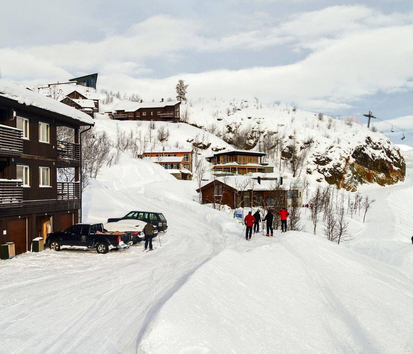 Skarsnuten Panorama, Hemsedal