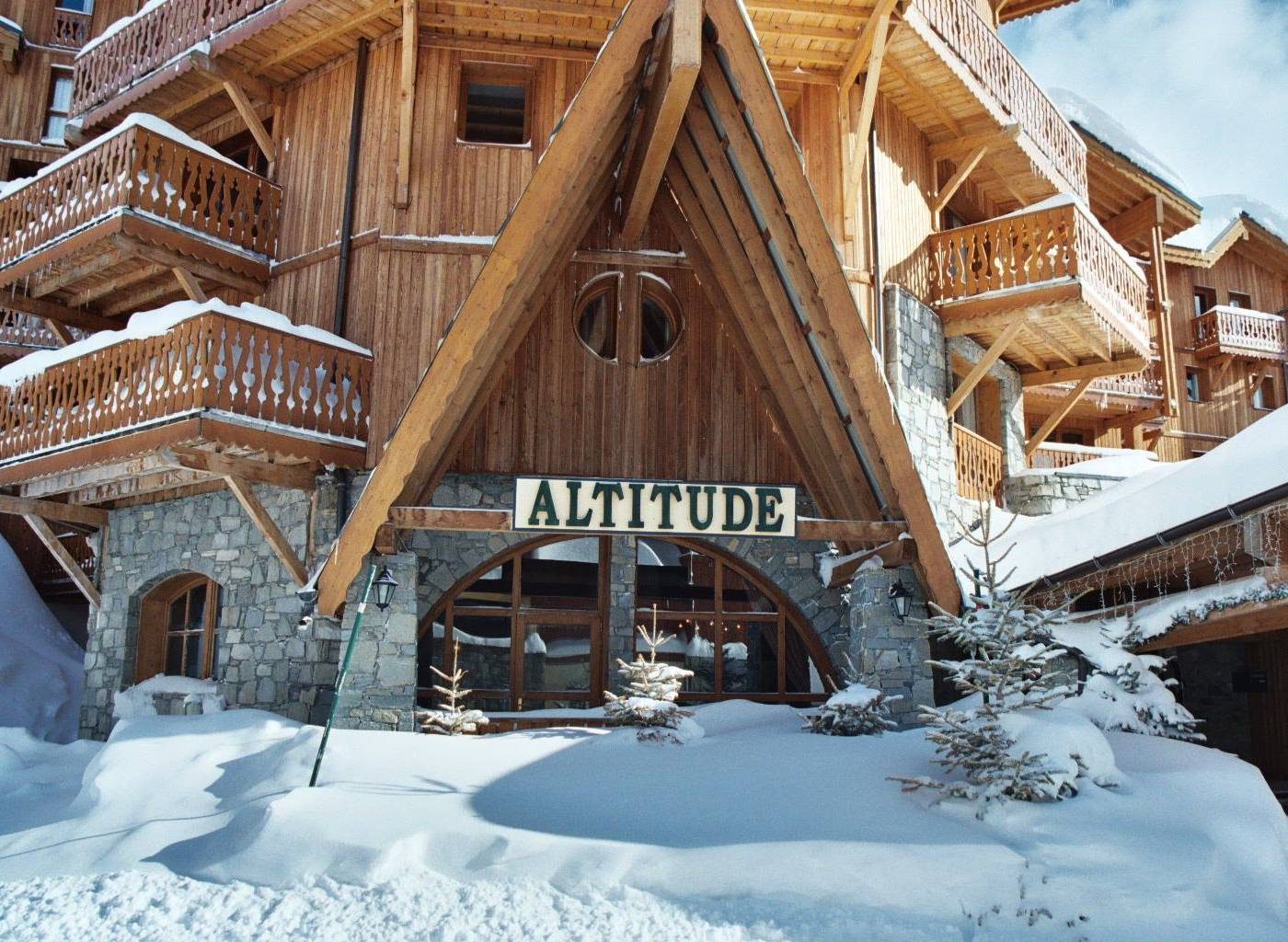 Residence Chalet Altitude*****, Val Thorens