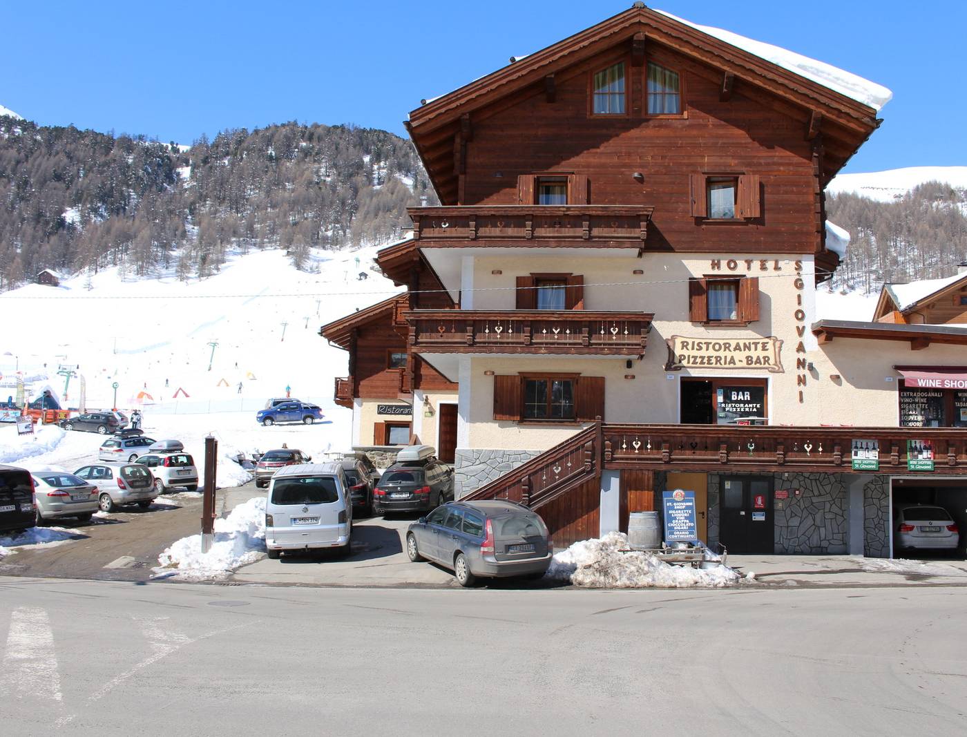 Hotel San Giovanni, Livigno