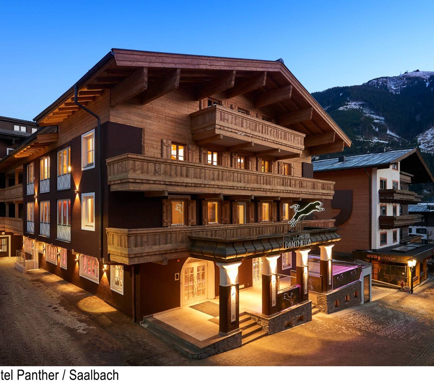 Hotel Panther, Saalbach-Hinterglemm