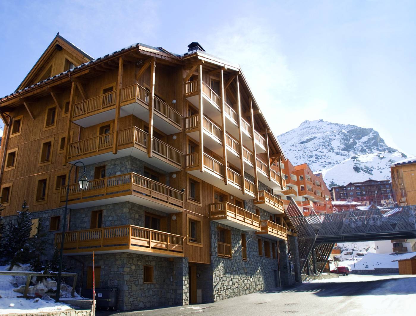 Residence Le Sabot de Vénus - Grand Rue, Val Thorens