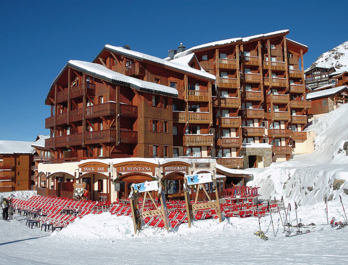 Residence Village Montana, Val Thorens