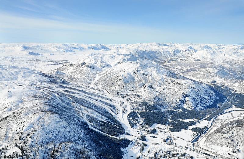 Skigaarden, Hemsedal
