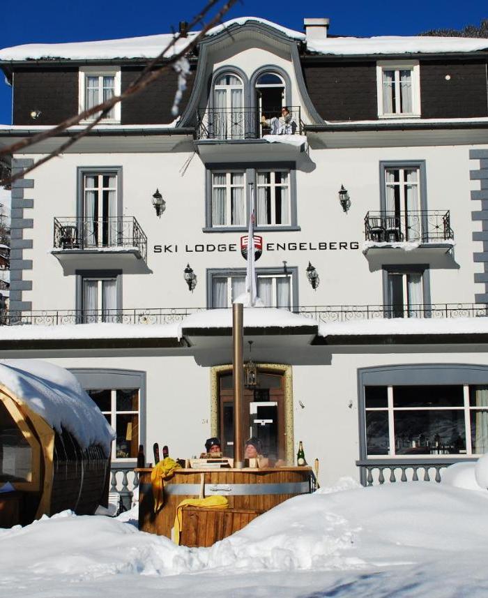 Skilodge - Engelberg