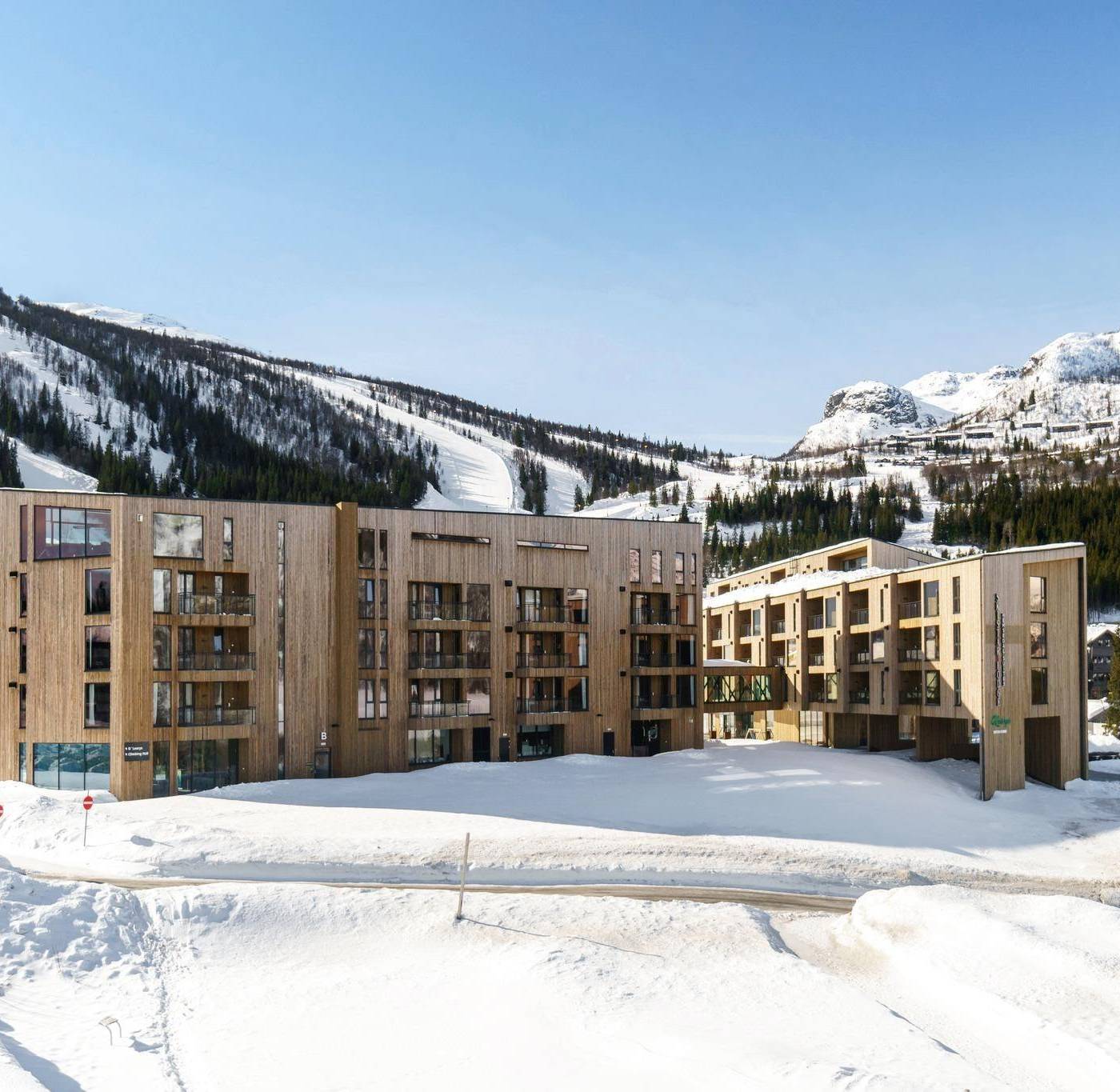 SkiStar Lodge Alpin, Hemsedal