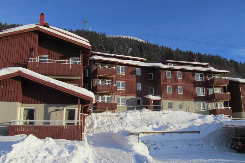Slalomsvängen, Åre