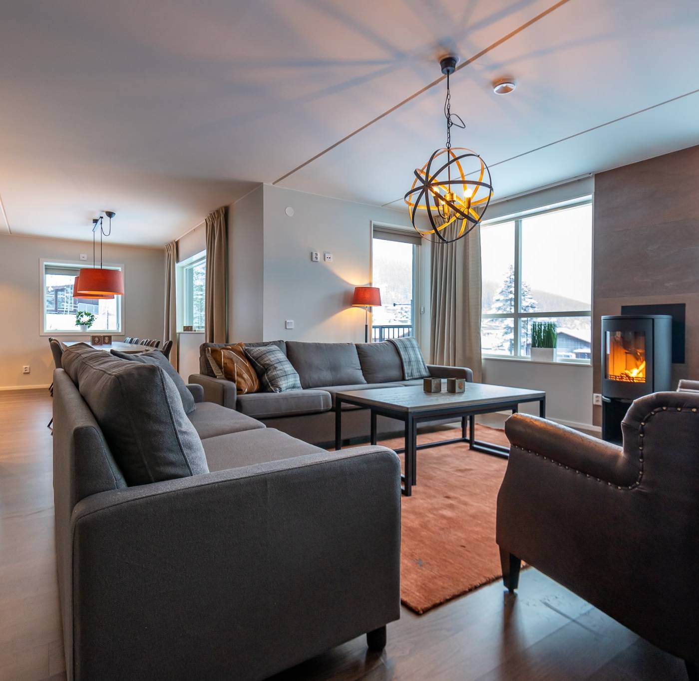 Solbacken Apartments, Sälen