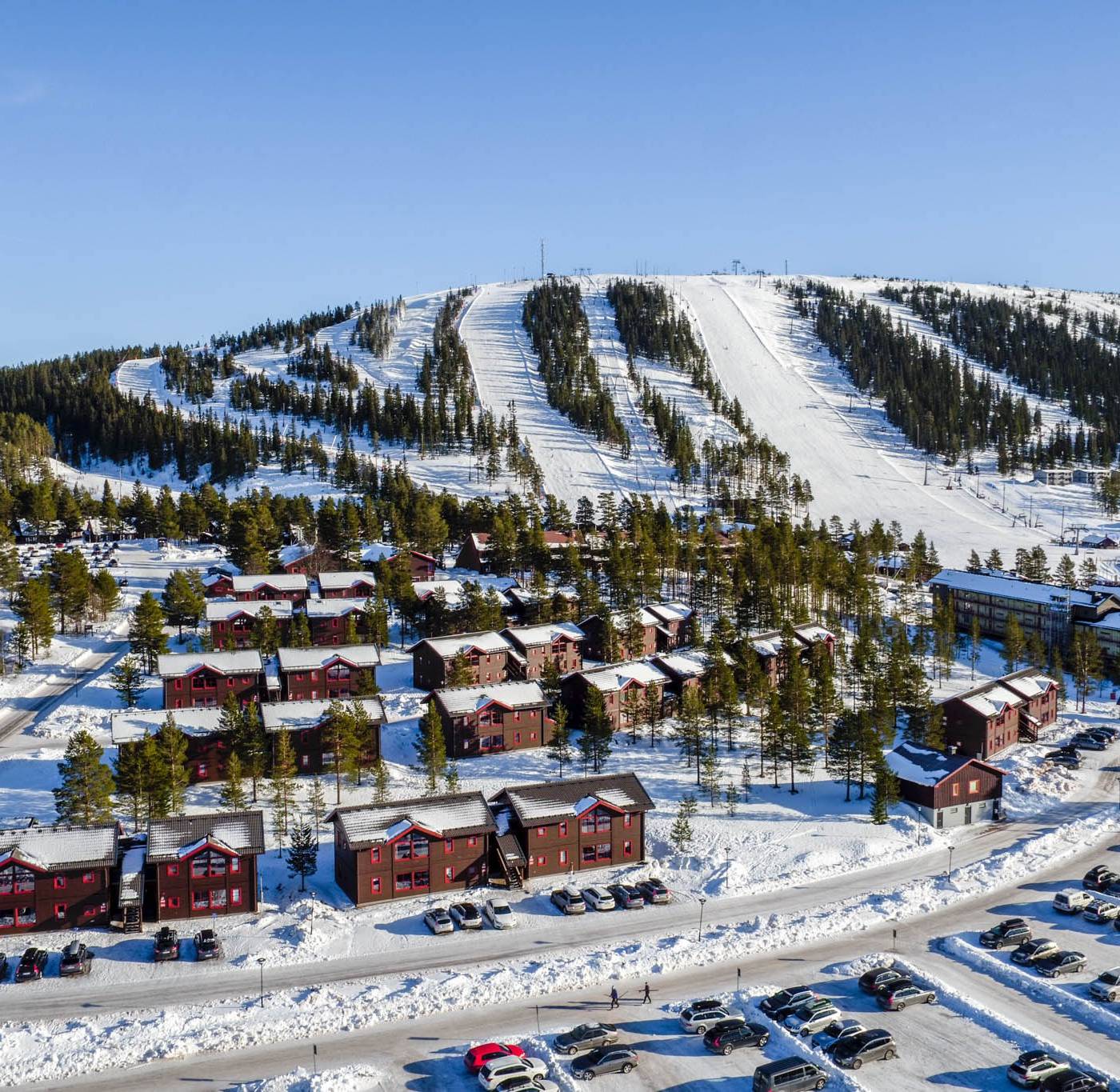 Solbacken, Sälen