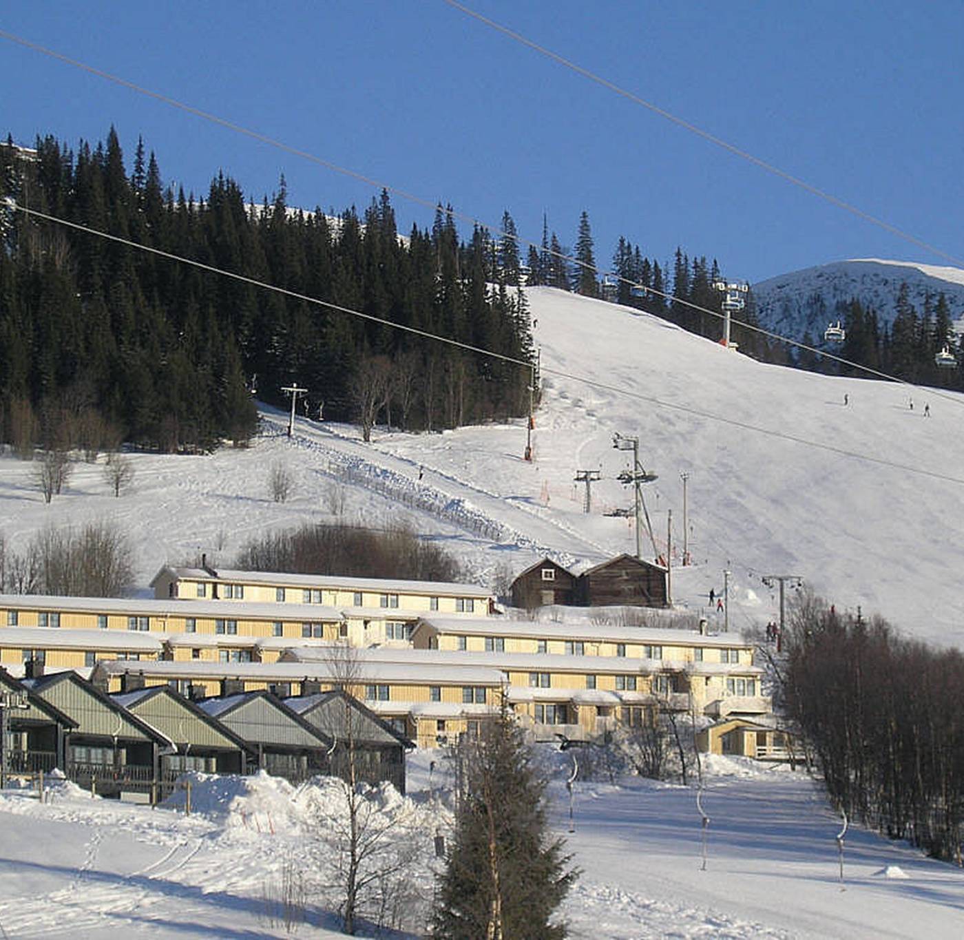 Solhyllan, Åre