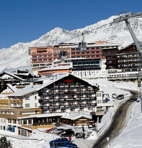Sport Hotel Olymp Hochgurgl – Obergurgl/Hochgurgl