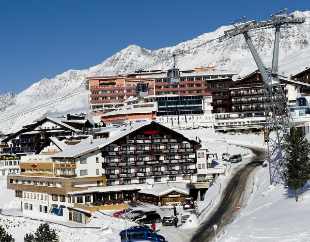 Sport Hotel Olymp Hochgurgl