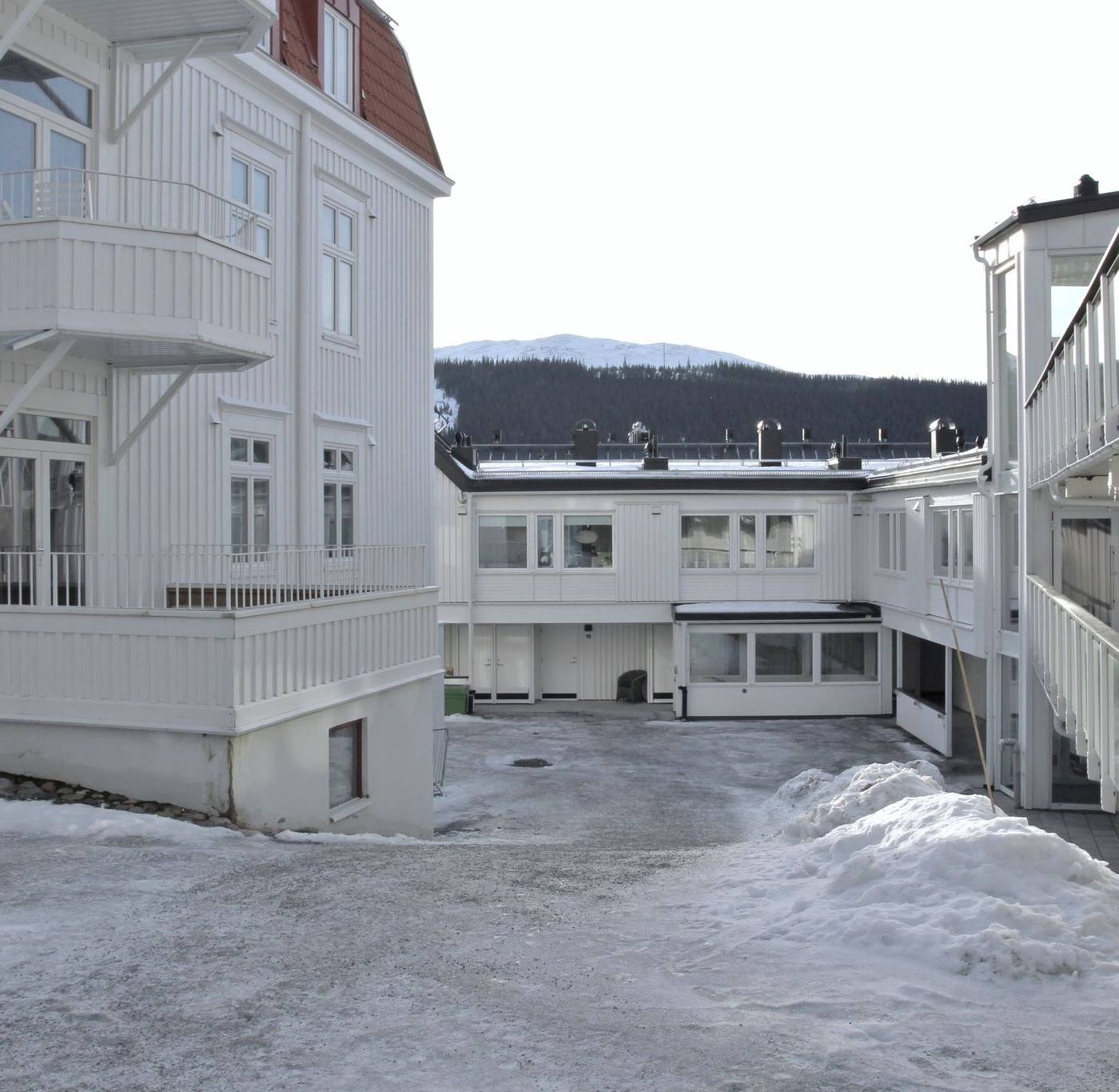 Sporthotellet, Åre