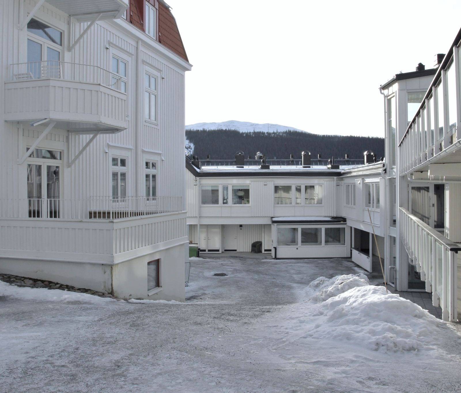 Sporthotellet, Åre