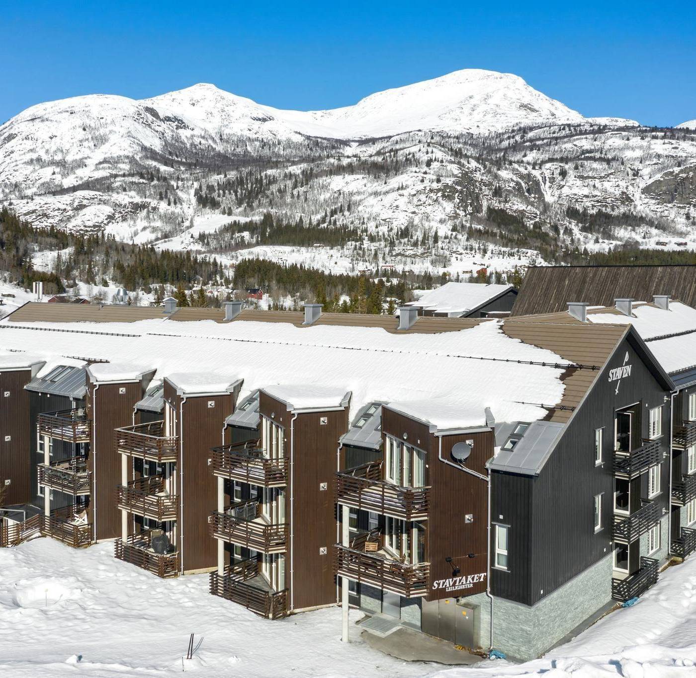 Stavtaket, Hemsedal