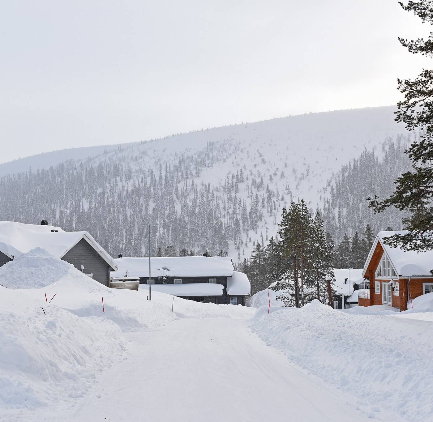 Stjärnbyn, Sälen