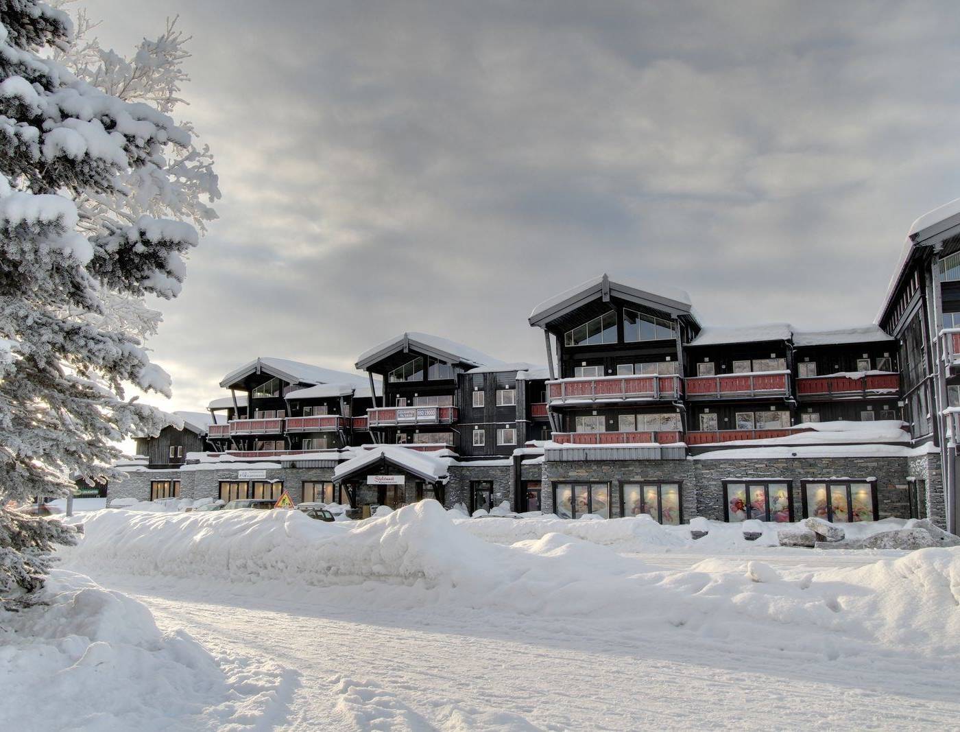 Stølstunet Lejligheder, Beitostølen