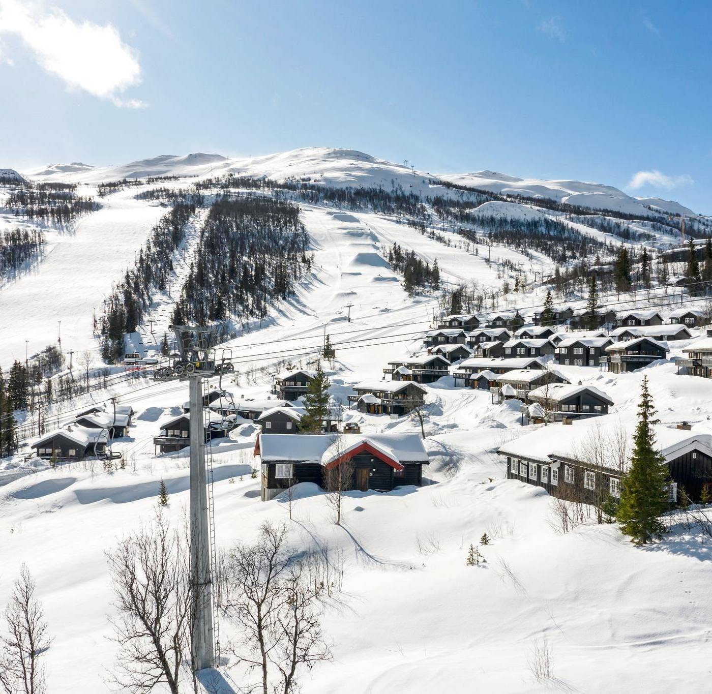 Storhytter Hemsedal Skisenter, Hemsedal