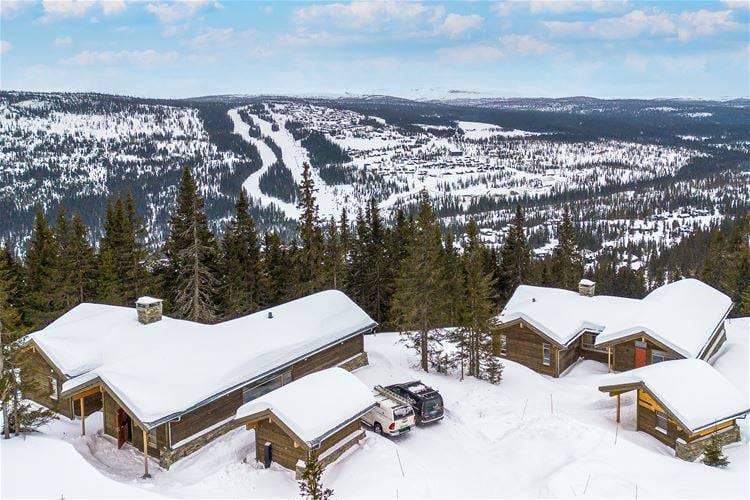 Svartskardvegen 428, Kvitfjell