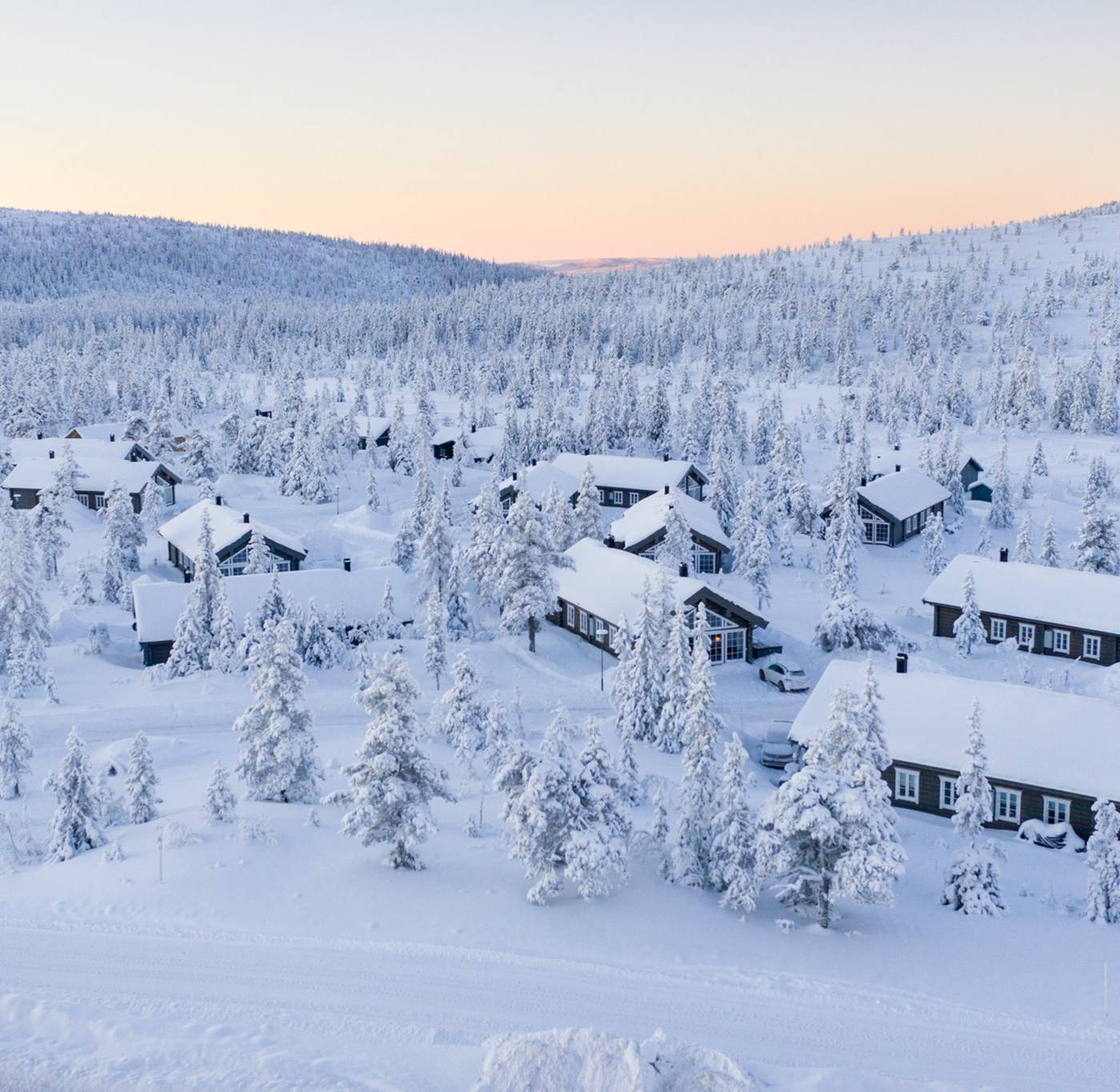 Tallmyren, Sälen