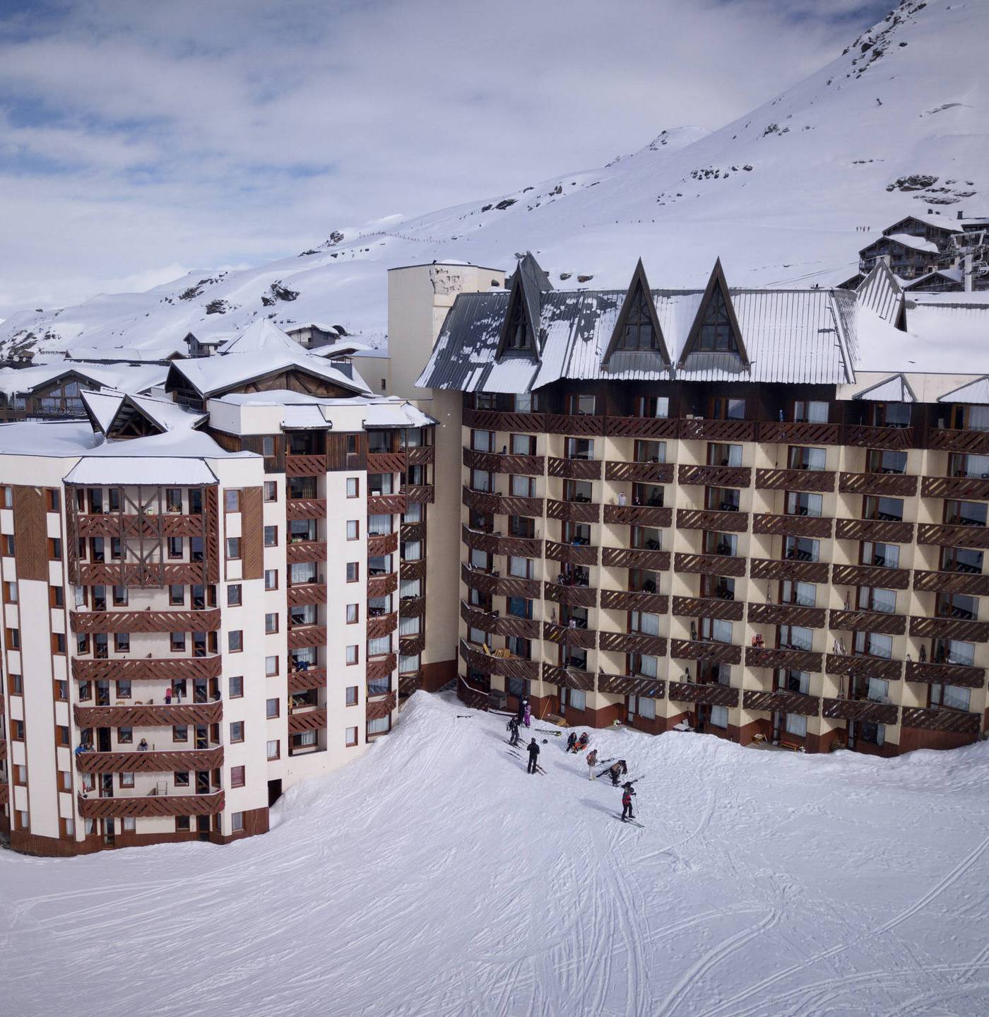 Solens tempel Cuzco, Val Thorens