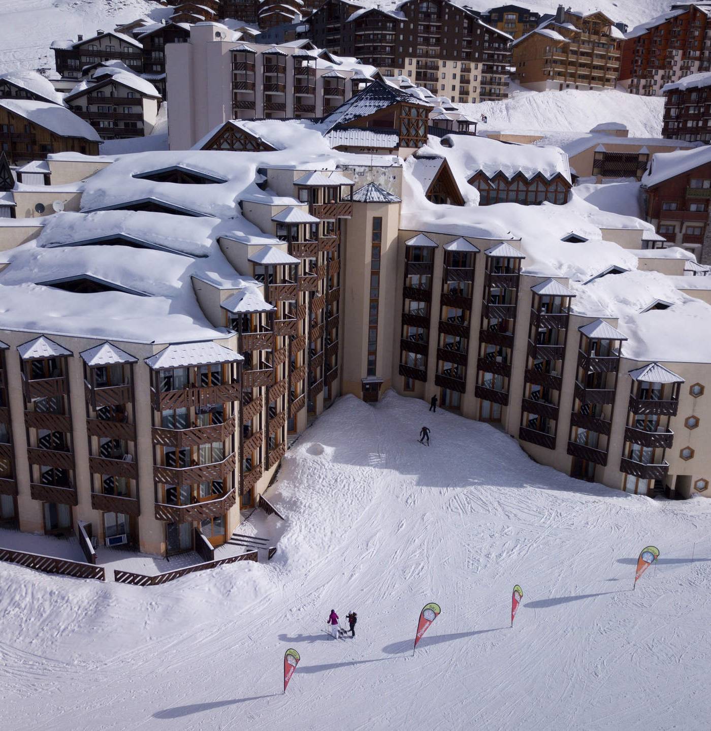 Machu Solens tempel, Val Thorens