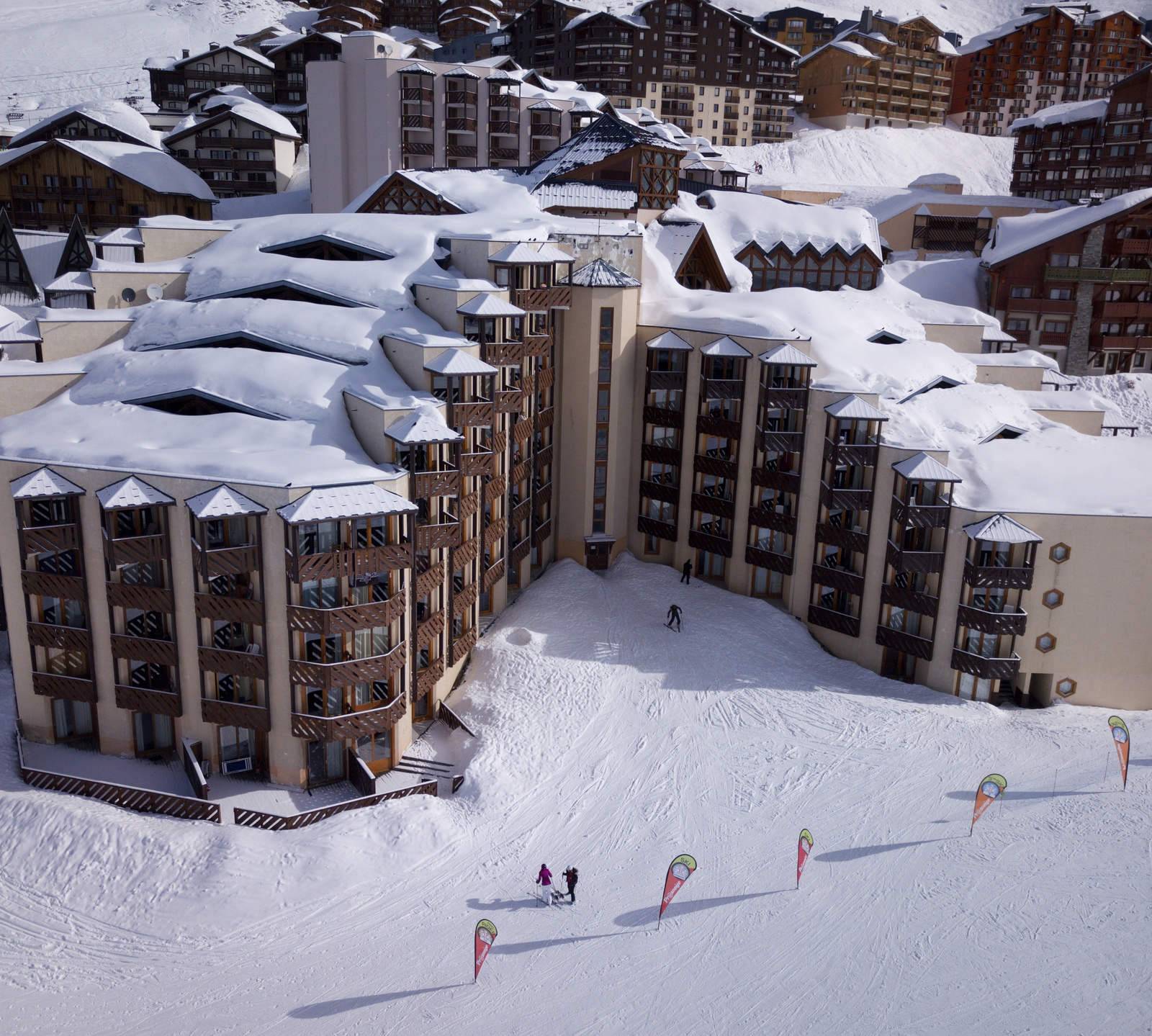 Templen i Pichu Sun, Val Thorens